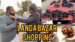 Reasonable shopping from landa bazarLanda bazar Jhelum Reviewjhelumvlogswithme1056 [upl. by Codee447]