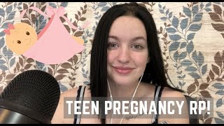 ASMR Teen Pregnancy Talk With Mom RP MOM SERIES [upl. by Yuma]