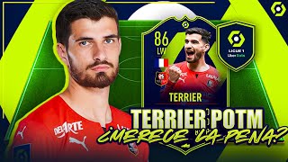 ¿MERECE LA PENA MARTIN TERRIER 86 POTM LIGUE 1 SBC ¡SOLUCIÓN MÁS BARATA POR 8K  FIFA 22 [upl. by Nedle]