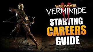 How to play all the base classes  Warhammer Vermintide 2 [upl. by Cleavland]