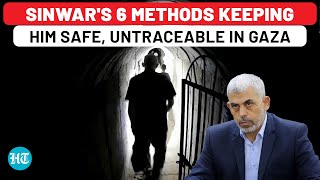 Revealed Sinwars 6 Secret Methods Keeping Him Hidden From Israel In Gaza  Haniyeh  Iran  Hamas [upl. by Gunner]