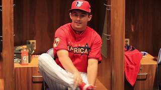 Jason Heinrich 2014 MLB Junior Select Home Run Derby [upl. by Yrogiarc412]