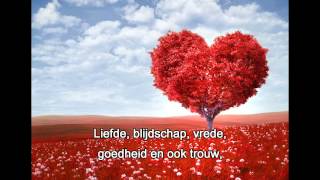 liefde blijdschap vrede [upl. by Yalahs155]