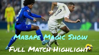 Real Madrid vs Getafe highlights December 2024 football [upl. by Dalpe]