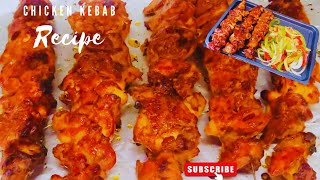 How To Make Chicken Kebabs  Chicken Kebab Recipe  Succulent Chicken Skewers Quick and Easy Recipe [upl. by Lundell]