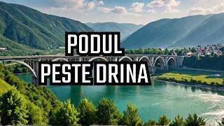 VISEGRAD BOSNIA Podul peste Drina Andrićgrad și Cevapi buni [upl. by Jessika300]