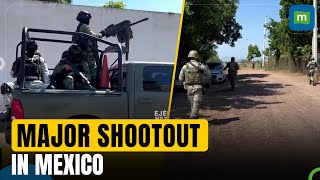 Shootout Near Sinaloa Capital Results in 19 Casualties Cartel Leader Arrested  N18G [upl. by Ecydnak]