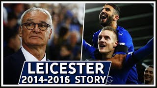 Leicester CIty 2016  The impossible Journey  HD [upl. by Attelra]