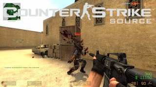 CounterStrike Source  2020 Gameplay  dedust2 276 [upl. by Flint]