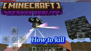 how to kill decayed reality wither storm survival [upl. by Anyahs]