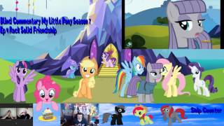 Blind Commentary My Little Pony Season 7 Ep 4 Rock Solid Friendship [upl. by Sivam]