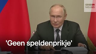 Expert geeft uitleg over Oekraïense inval in Rusland [upl. by Bennion754]