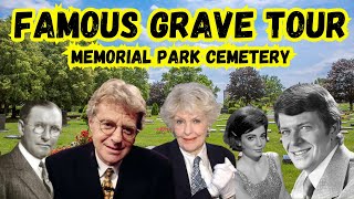 Famous Grave Tour of Memorial Park Cemetery in Skokie Illinois [upl. by Holly]