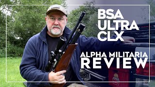 BSA Ultra CLX Review amp Accuracy Test  quotA classic air rifle made better And great value for moneyquot [upl. by Ronoel709]