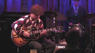 18 year old jazz guitar phenomenon Henry Acker  Frank Vignolas Guitar Night  Birdland [upl. by Einnus253]