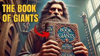 THE BOOK OF GIANTS The BOOK Banned By The Bible  Bible Beacon [upl. by Idnac]