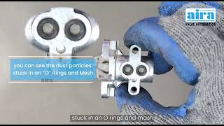 How to service Electropneumatic positioner  positioner analysis and Effective solution [upl. by Yelwar]