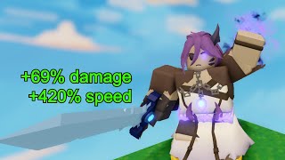 Roblox Bedwars BUFFED the Kaida Kit 🐲 [upl. by Regdirb335]