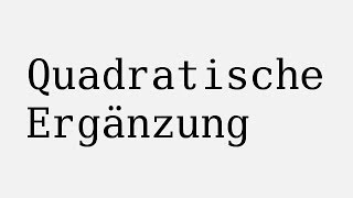 Quadratische Ergänzung y  x²6x5  Mathematik  Funktionen und Analysis [upl. by Rednav357]