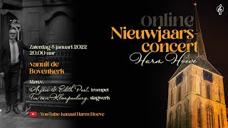 Nieuwjaarsconcert 2022 vanuit de Bovenkerk te Kampen [upl. by Otsuaf]