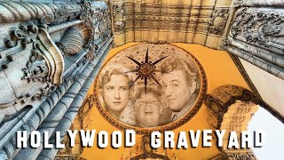 FAMOUS GRAVE TOUR  Valhalla 2 Gorgeous George Mae Clarke etc [upl. by Hsemar696]