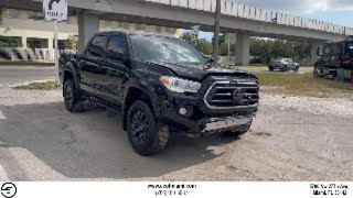 031184  2023 TOYOTA TACOMA DOUBLE CAB  CLEAN  11980 [upl. by Leimaj]