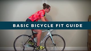 Mastering Bike Fit The Basics Explained [upl. by Ryhpez716]