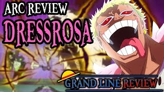 One Piece Dressrosa Arc Full Recap Review [upl. by Annoerb]