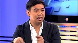 Junjun Binay blasts PNP We didnt start violence [upl. by Inaffyt]