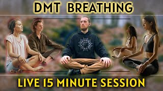 LIVE IN NATURE DMT Breathing  3 Rounds GUIDED for 15 Minutes Iroquois Woods Edition [upl. by Roselane956]