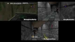 GoldenEye 007 Multiplayer Ep3 quotThe Golden Gunquot [upl. by Dorris852]