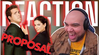 The Proposal MOVIE REACTION  FIRST TIME WATCHING [upl. by Ahterod495]