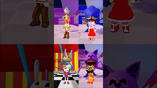 Roblox Prison Escape Shin Sonic digitalcircus insideout2 anxiety joy pomni catnap amy [upl. by Gnoz]