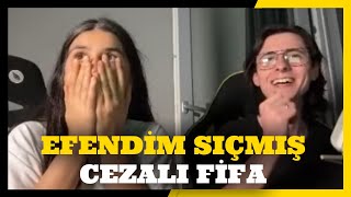 Tolunay vs Özden Cezalı Fifa Maçı TolunayOren yoksaa5335 [upl. by Ayocat]