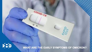 What are the early symptoms of Omicron variant of COVID19 Heres what one doctor has seen [upl. by Lynnet665]