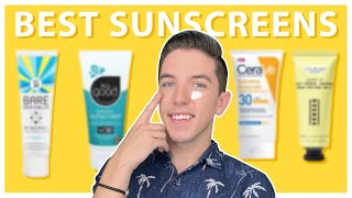 The BEST Drugstore Face Sunscreens [upl. by Peony]