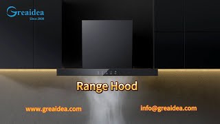 Range Hood  The whole process of installation and testing of Tshaped range hood [upl. by Philips]