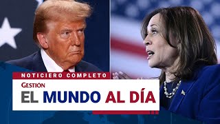 🔴 Noticias del 1 de noviembre EMPATE TÉCNICO EN ENCUESTAS ENTRE TRUMP Y HARRIS  Noticiero completo [upl. by Ahsiekin467]