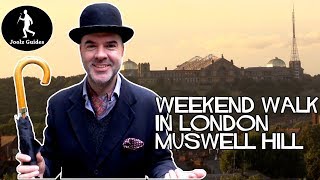 London Weekend Walks  Muswell Hill and Alexandra Palace [upl. by Flanagan]