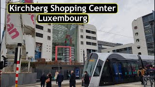 Kirchberg Shopping Center  Luxembourg  Auchan Kirchberg Luxembourg [upl. by Brade]