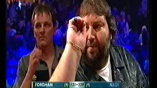 Fordham vs Nagy Darts World Championship 2003 Round 1 [upl. by Aremaj]