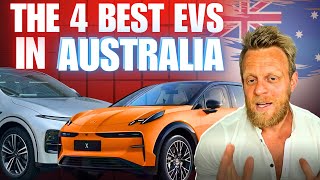 The 4 BEST electric cars I recommend in Australia in 2024 [upl. by Alyal104]