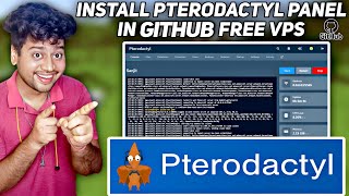 How To Install Pterodactyl Panel in GitHub  How To Install Pterodactyl Panel [upl. by Ydnahs]