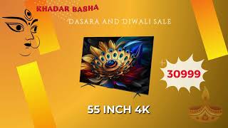 TCL 32 Inch Full HD just 9999 Dasara and Diwali Sale Startedmobiles TV discounts bhupalpally [upl. by Eniluqaj684]