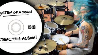 Kyle Brian  System of a Down  IEAIAIO Drum Cover [upl. by Acim748]