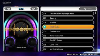 DRAGON BALL Sparking ZERO Theater BGM Staff Credits [upl. by Davidde615]