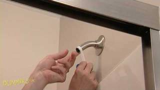 How to Install a New Shower Head For Dummies [upl. by Ayarahs865]