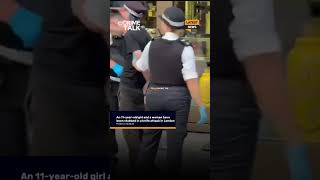 Migrant Attacks 11 Year Old Girl In Leicester Square [upl. by Nived38]