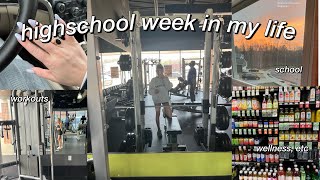 a realistic school week in my life [upl. by Nitnerb]