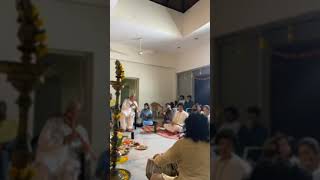 Pt Hariprasad Chaurasia ji and Pt Rakesh Chaurasia ji  Krishna Janmashtami Vrindavan Gurukul [upl. by Aisatnaf26]